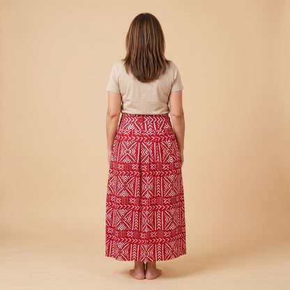 Falda Wax Kwaleon · Roja - KWALEON