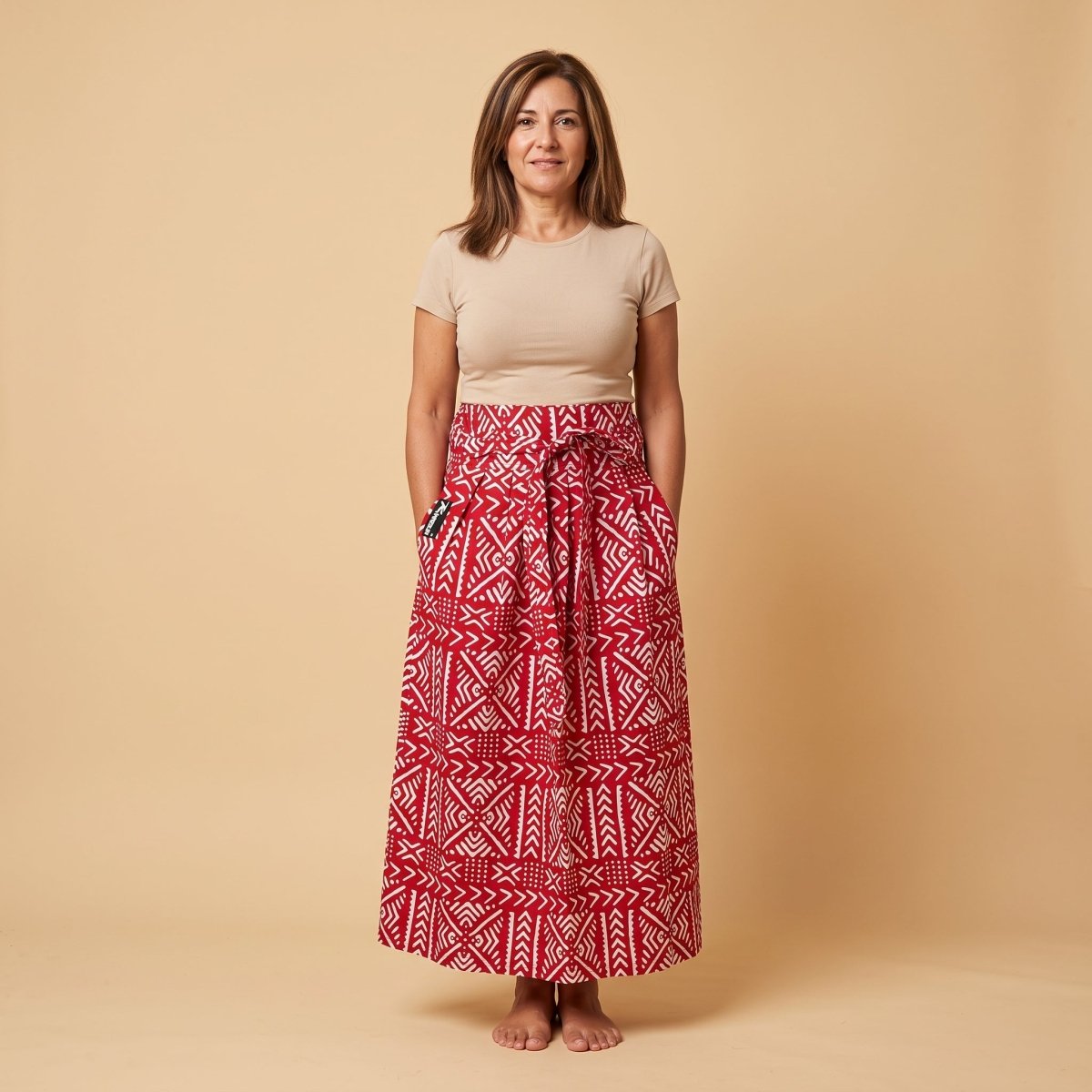 Falda Wax Kwaleon · Roja - KWALEON