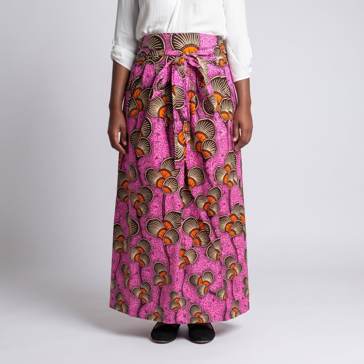Falda Wax Kwaleon · Rosa/Flores - KWALEON