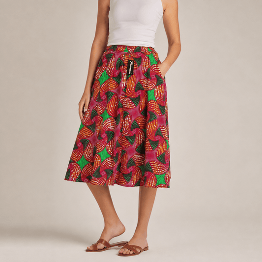 Falda Wax Kwaleon · Tropical Fucsia - KWALEON
