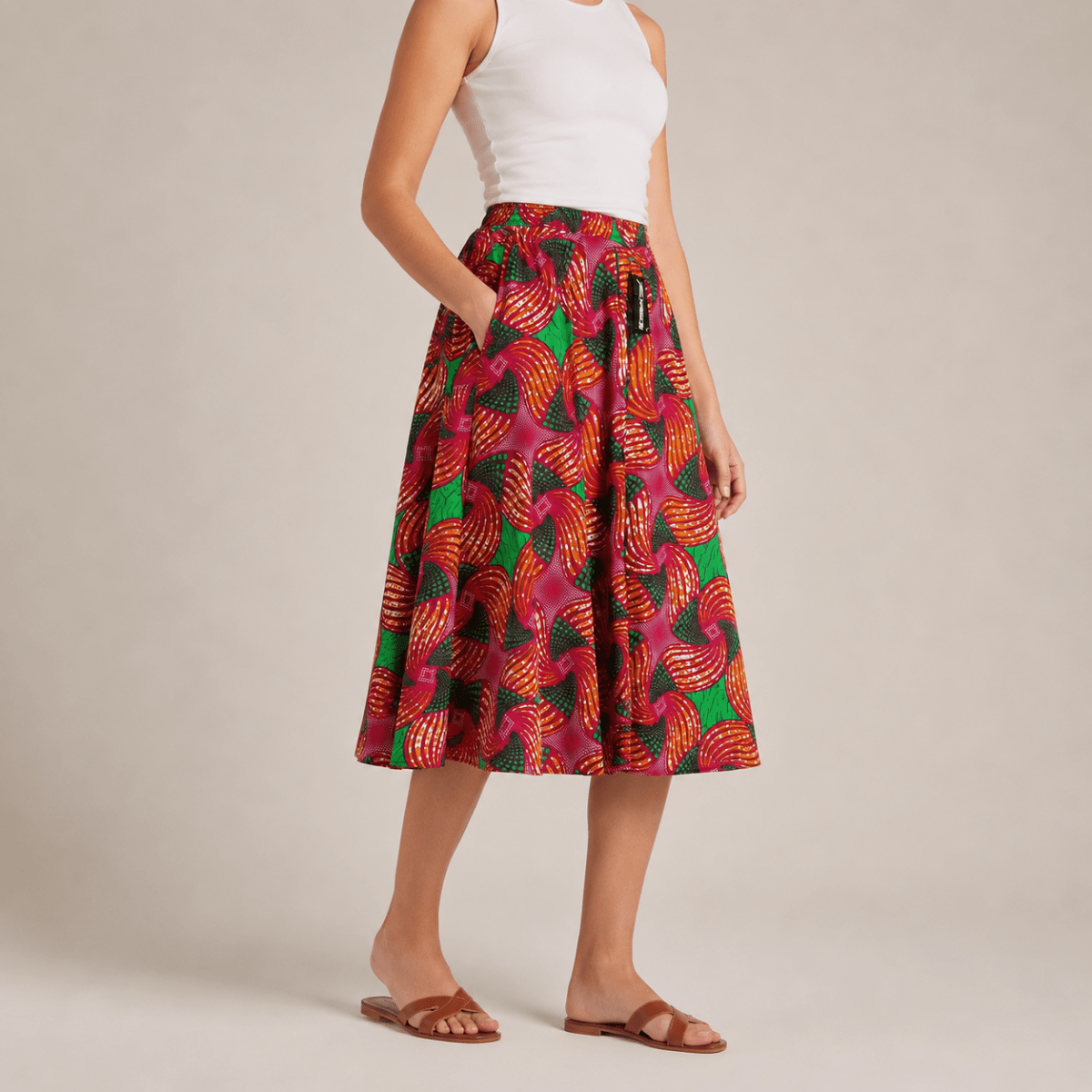 Falda Wax Kwaleon · Tropical Fucsia - KWALEON