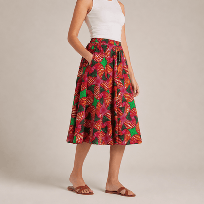 Falda Wax Kwaleon · Tropical Fucsia - KWALEON