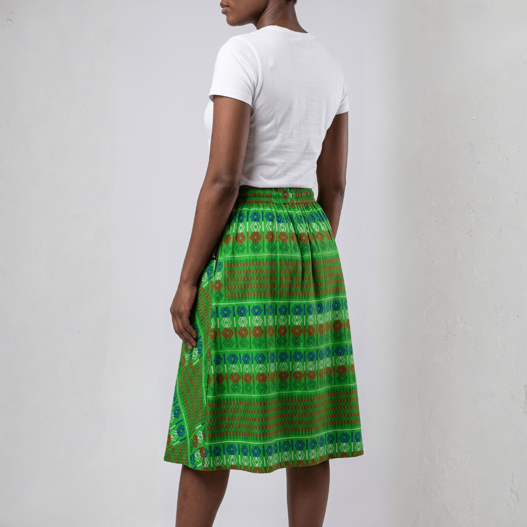 Falda Wax Kwaleon · Verde - KWALEON