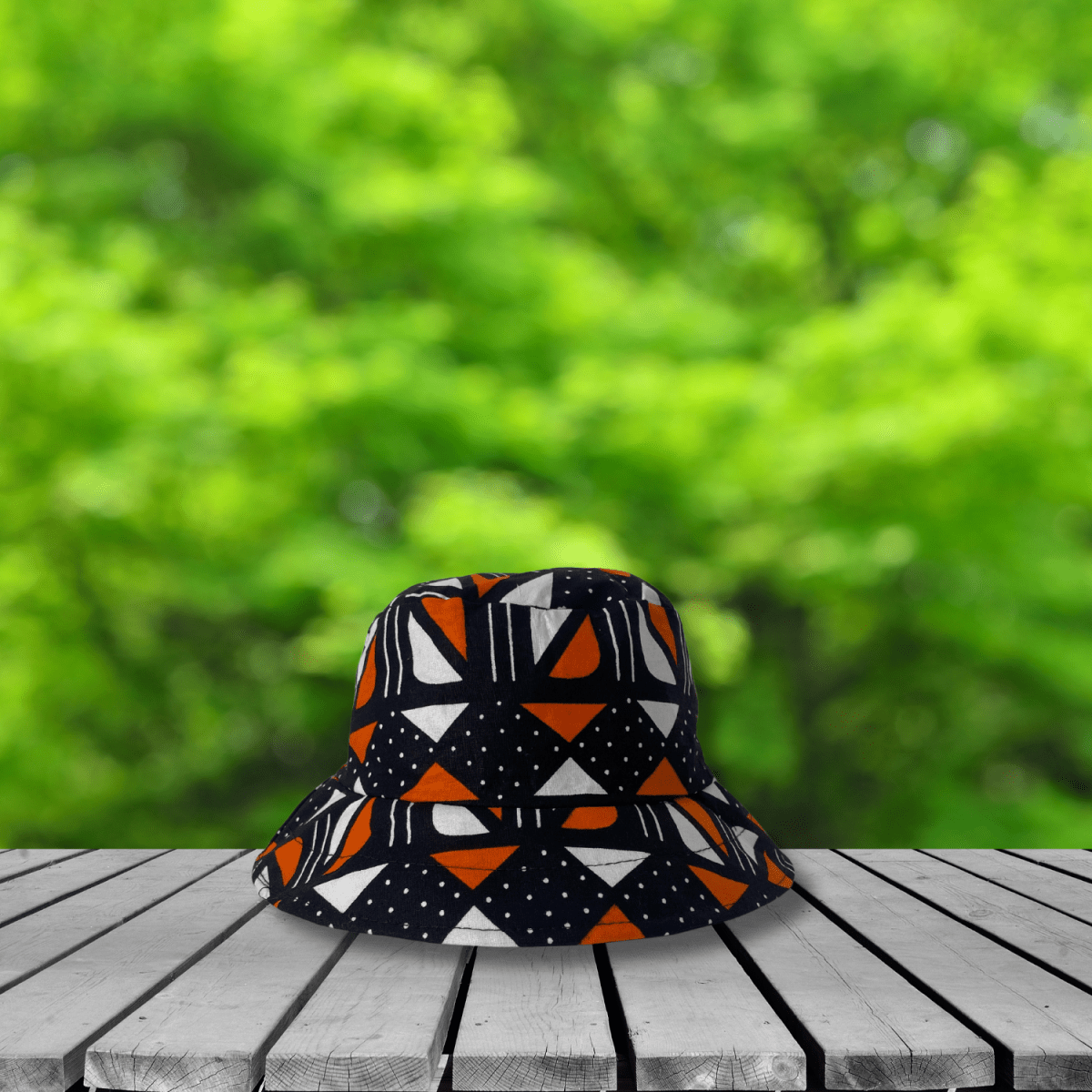 Gorro Pescador de Tela Wax – Hecho a Mano en Senegal - KWALEON