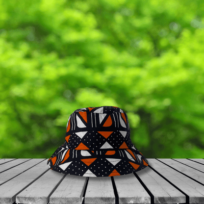 Gorro Pescador de Tela Wax – Hecho a Mano en Senegal - KWALEON