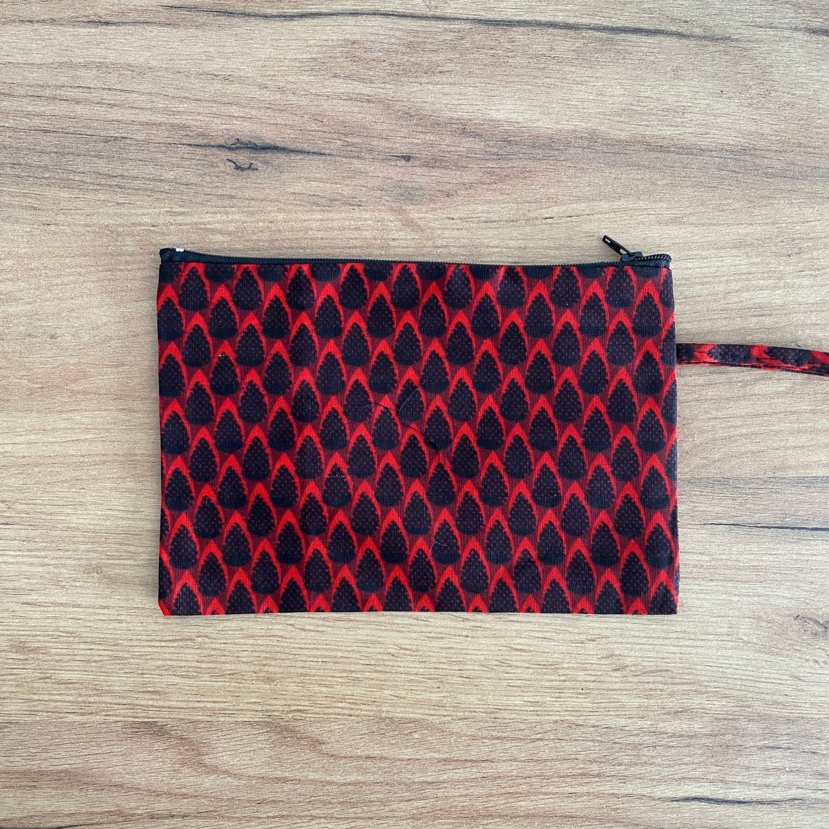 Monedero de Tela Ankara – Hecho a Mano | África - KWALEON