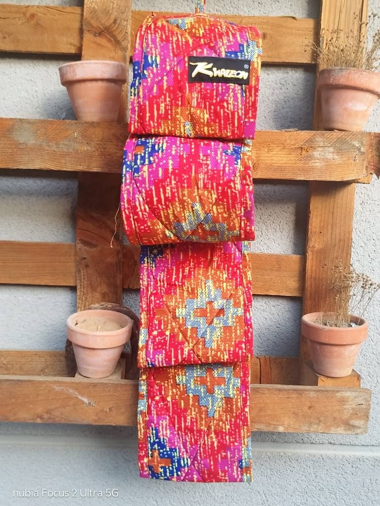 Organizador Artesanal para 3 Rollos de Baño - KWALEON